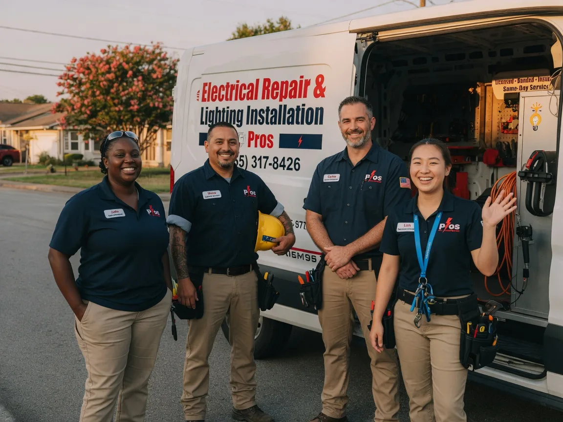 Licensed Electrician company in Clayton, OK